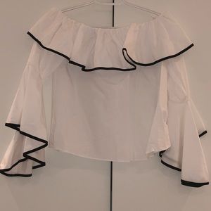 ZARA off the shoulder